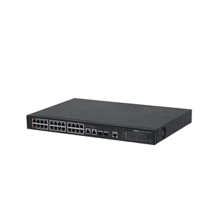 Switch PoE Dahua 24 puertos