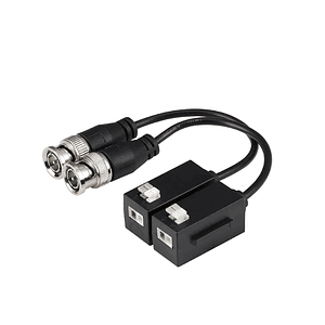 Balun Pasivo Dahua 1CH con cable 4K