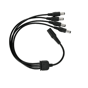 Conector Splitter 1 entrada 4 salidas 