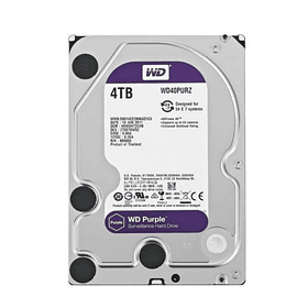 Disco Duro HDD 4TB Seguridad 24x7 Western Digital