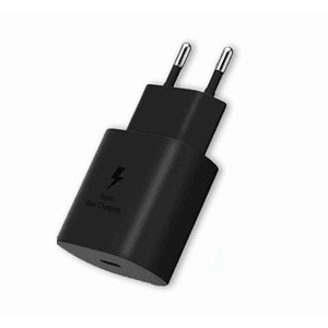 Cargador Samsung  tipo C 25W carga rapida