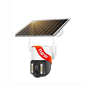 Camara con Panel Solar WIFI 5MP  con bateria - soporta SD