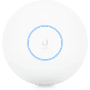 Punto de Acceso WiFi 6, Dual-Band, 4x4 MIMO Ubiquiti UniFi U6-Pro, Hasta 4800 Mbps, 1x Gigabit no incl poe
