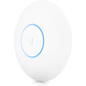 Access Point Ubiquiti U6-LR Wifi6 Dual Band 4 y 5.5dBi - No incl PoE