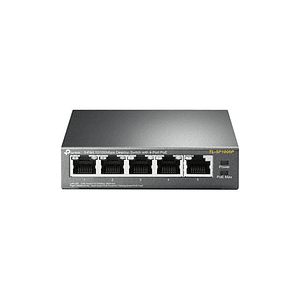 Switch TP-link TL-SF1005P 5-Port 10/100 Mbps 