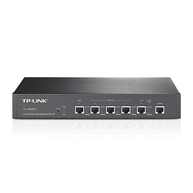 Router TP-LINK TL-R480T+  3-port switch - 2 Puertos WAN