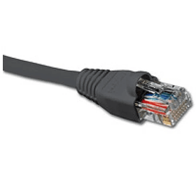 Cable UTP Patch Cord Cat5e 1m  GRIS