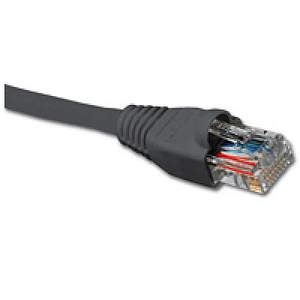 Cable Patch NEXXT Cat5e 0.9mt Gris RJ-45