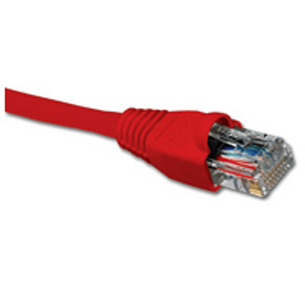 Cable UTP Patch Cord Cat6 2m  ROJO