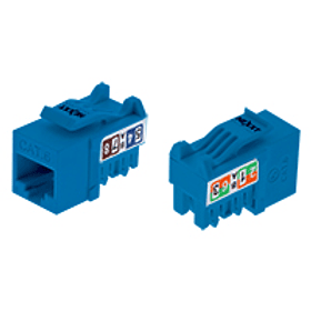 Modulo Keystone Cat6 NXT Tipo 110   AZUL