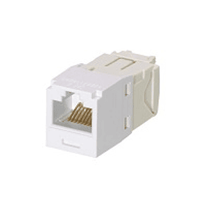 Modulo RJ45 Cat6 Panduit Blanco
