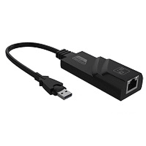 Adaptador USB 3.0 a RJ-45 Ethernet 15cm Xtech
