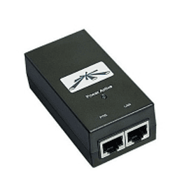 Inyector PoE pasivo Ubiquiti POE-48-24W-G 48VDC 0.5A 24W