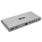 Adaptador USB-C Pantalla Triple 4K DHMI  TRIPPLITE 1