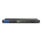 Switch Linksys LGS124P No Admin. 24-port Gigabit (12PoE) 2