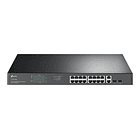 Switch TP-LINK TL-SG1218MP 18-port Gigabit Rackeable  1