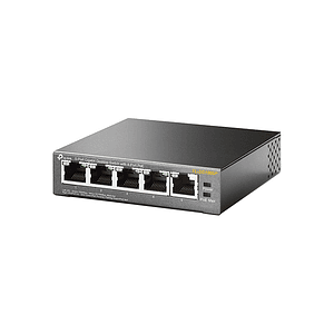 Switch TP-LINK TL-SG1005P No Admin. 4x 10/100/1000