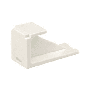 Tapa ciega blanca Panduit (valor por unidad) PK10