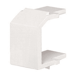 Tapa ciega blanca Netkey Panduit