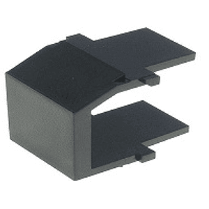 Tapa ciega negra Netkey Panduit