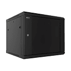 Gabinete Rack 6U de pared Fijo 600x450mm 1 ventilador NXT 1