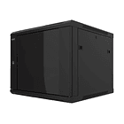 Gabinete Rack 6U de pared Fijo 600x450mm 1 ventilador NXT 2