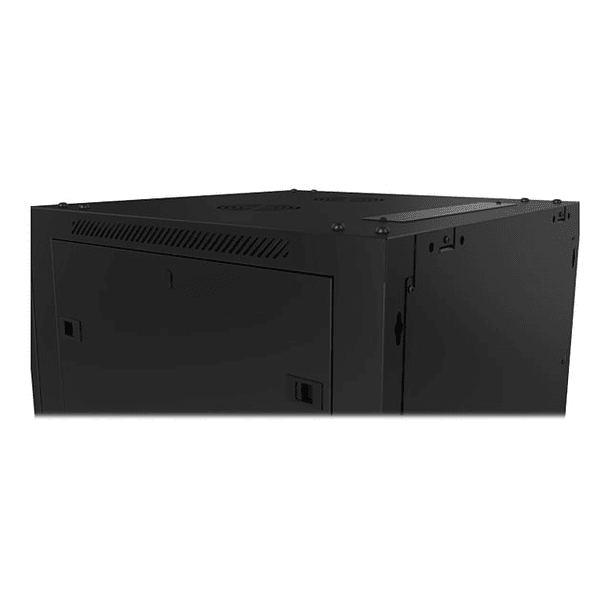 Gabinete Rack 9U de pared Fijo 600x450mm 1 ventilador NXT 7