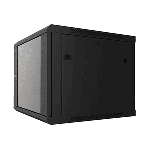 Gabinete Rack 9U de pared Fijo 600x450mm 1 ventilador NXT