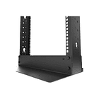 Rack abierto 45U de 2 postes Acero Negro NXT 4