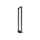 Rack abierto 45U de 2 postes Acero Negro NXT 1