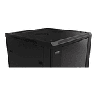 Gabinete Rack 12U de pared fijo 600x600mm 2 ventiladores NXT 7