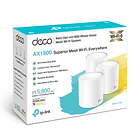 Access Point TP-LINK Deco X20 (1 unidad) Home Mesh Wifi6 3