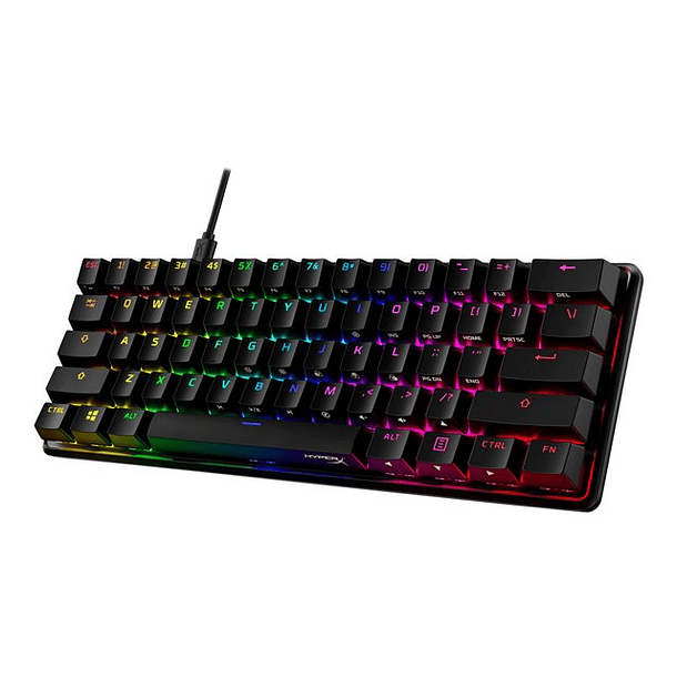 TecladoHyperX Alloy Origins USB-C Q-WERTY US 2