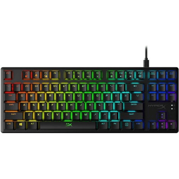 Teclado HyperX Alloy Origins Core USB-C QWERTY US 4