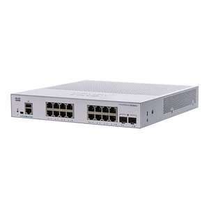 Switch Cisco CBS250 Smart 16-port 2x1G SFP