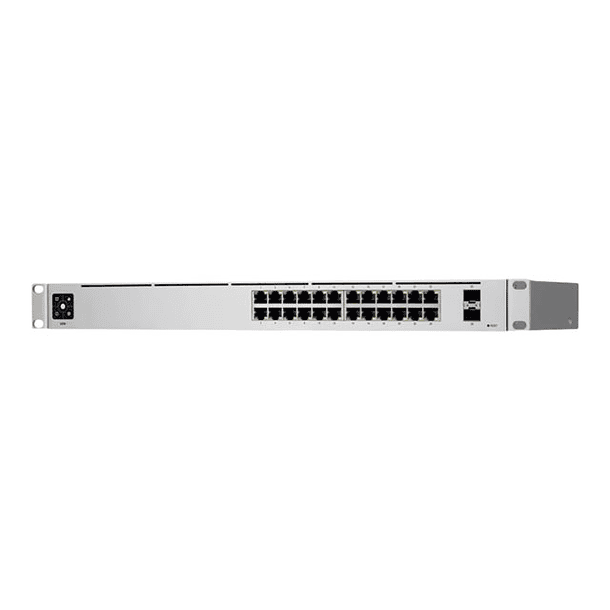 Switch Ubiquiti USW-24 24xGE y 2xSFP 1