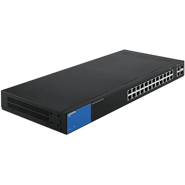 Switch Linksys LGS328C  24-port Administrable Gigabit 5