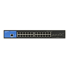 Switch Linksys LGS328C  24-port Administrable Gigabit 1