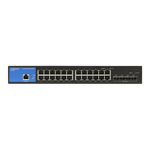 Switch Linksys LGS328C  24-port Administrable Gigabit