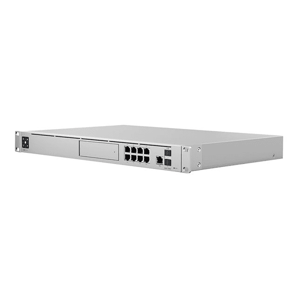 Controlador Ubiquiti UDM-SE Gateway con Multiaplicaciones Unifi y puertos PoE 1