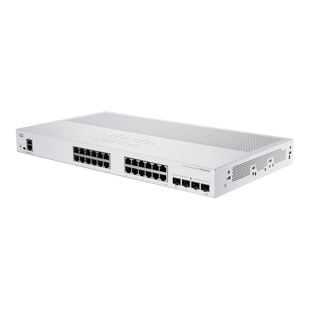 Switch Cisco CBS350 Administrable 24-port GE 4x1G SFP 1