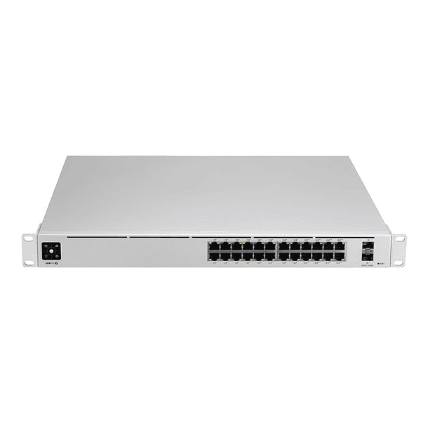 Switch Ubiquiti L3 USW-Pro-24-POE  24xGE PoE con 16xPoE+ y 8xPoE++ 400W y 2xSFP 2