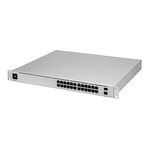 Switch Ubiquiti L3 USW-Pro-24-POE  24xGE PoE con 16xPoE+ y 8xPoE++ 400W y 2xSFP