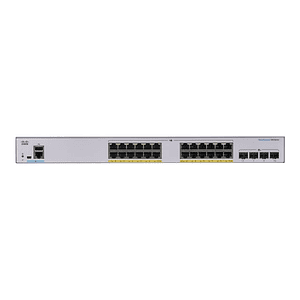 Switch Cisco CBS350 Administrable 24-port GE Full PoE 4x1G SFP