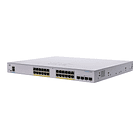 Switch Cisco CBS350 Administrable 24-port GE Full PoE 4x1G SFP 2