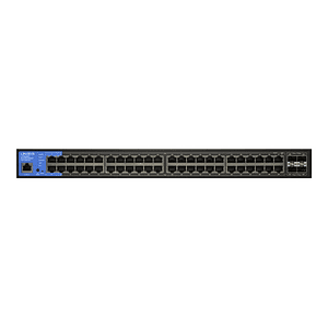 Switch Linksys LGS352MPC 48-port Gigabit PoE+