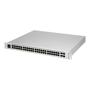 Switch Ubiquiti L3 USW-PRO-48-POE 48xGE PoE con 40xPoE+ y 8xPoE++ 600W y 4xSFP
