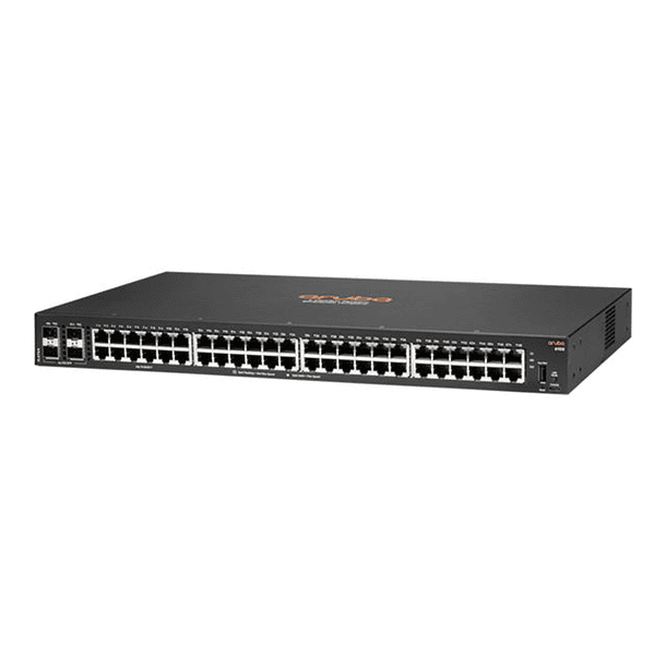 Switch Aruba 6100 48G 4SFP+  2