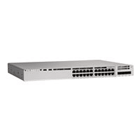 Switch Cisco Catalyst 9200L 24-port PoE+ 4x1G Network Essential