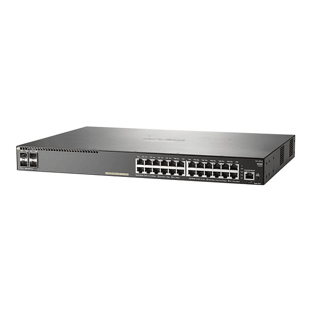 Switch Aruba 2930F 24G PoE 370W + 4SFP 1